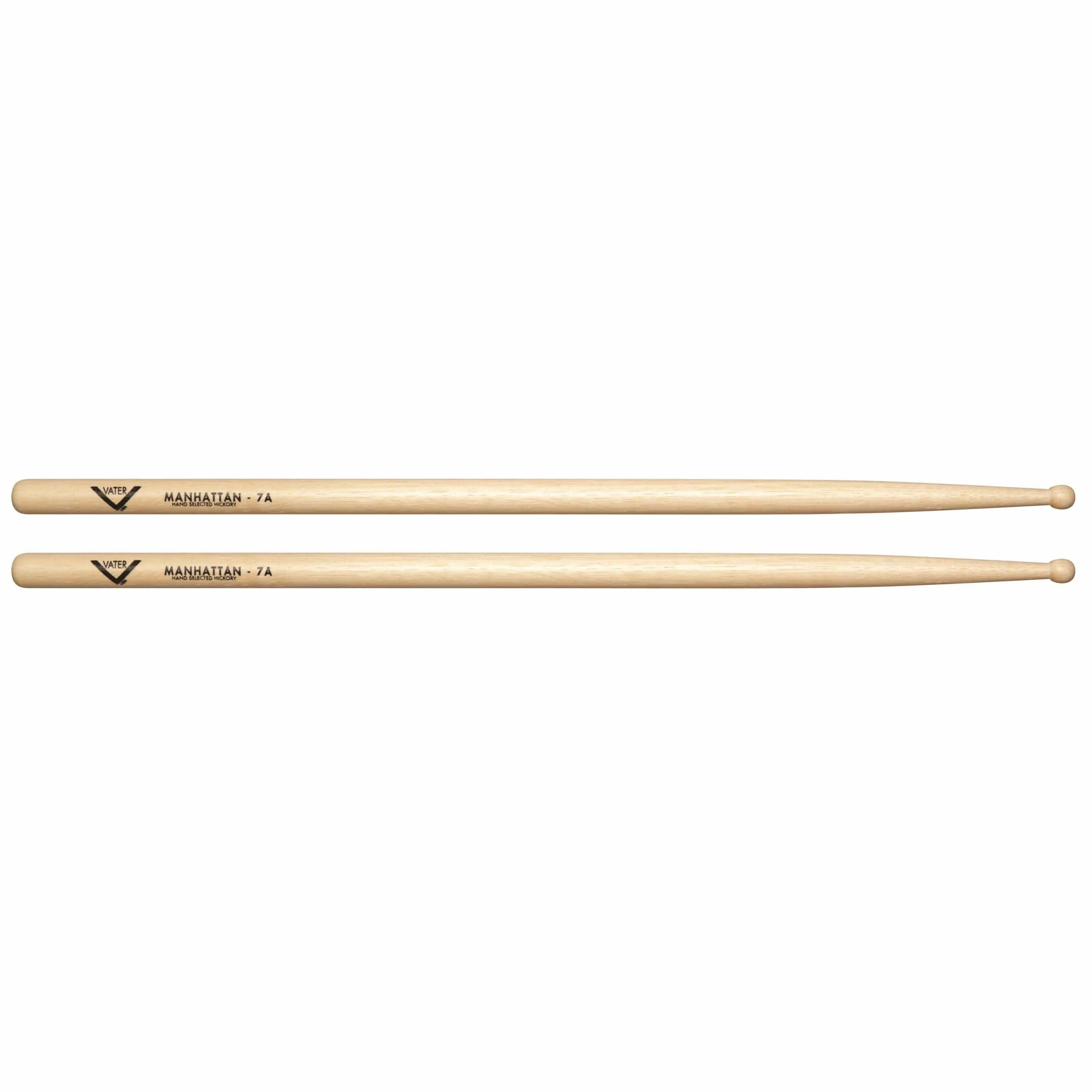 Vater 7A Wood Tip Drumstick - MusicMajlis