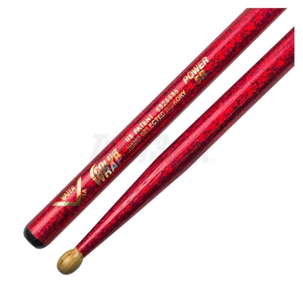 Vater VCR5AN Color Wrap Nylon Tip Drum Sticks - MusicMajlis
