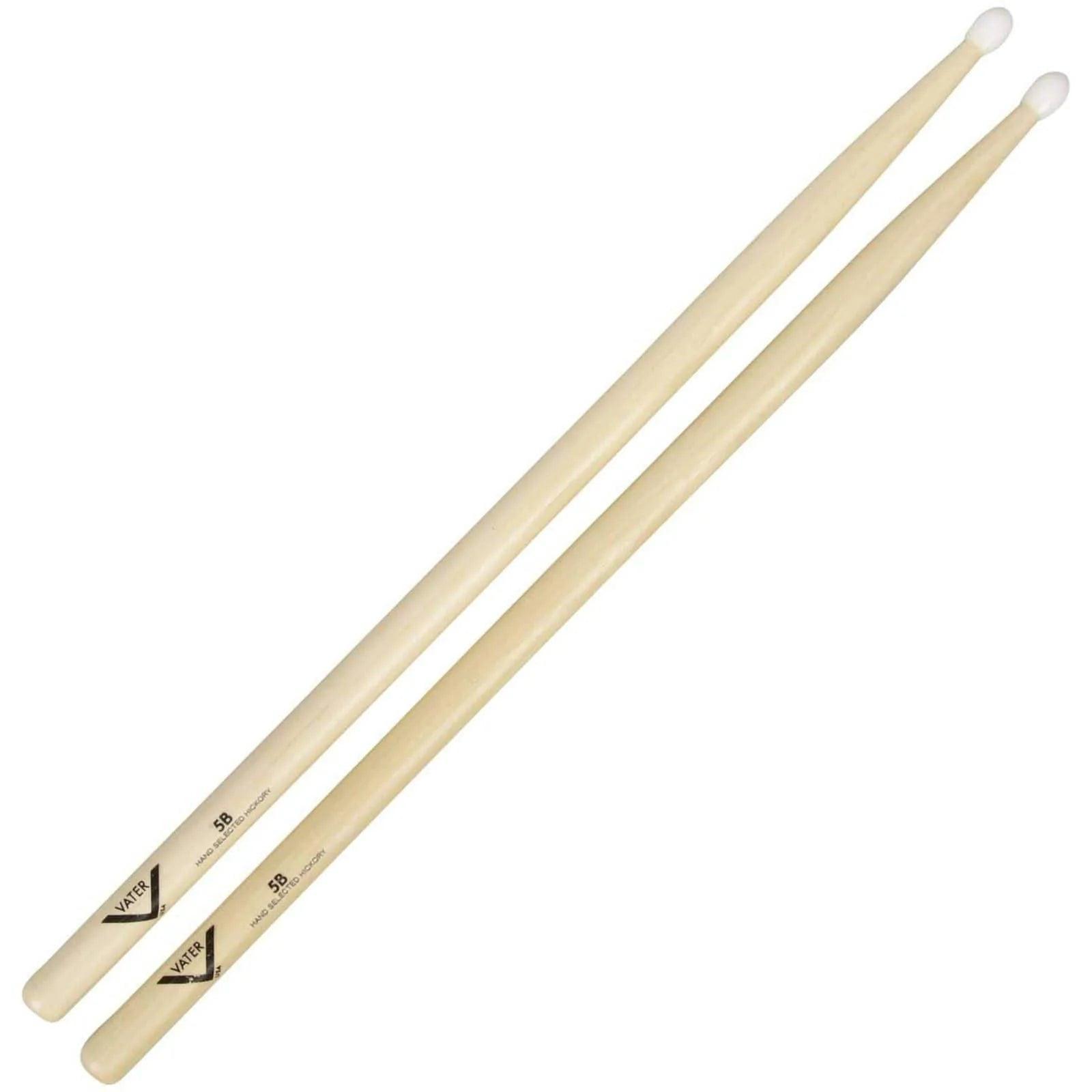 Vater VH5BN Nylon Tip Drum Sticks - MusicMajlis