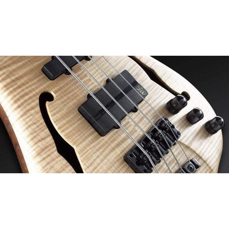 Warwick Masterbuilt Infinity, Flamed Maple, 4-String - Natural Oil Finish (Display Piece) - MusicMajlis