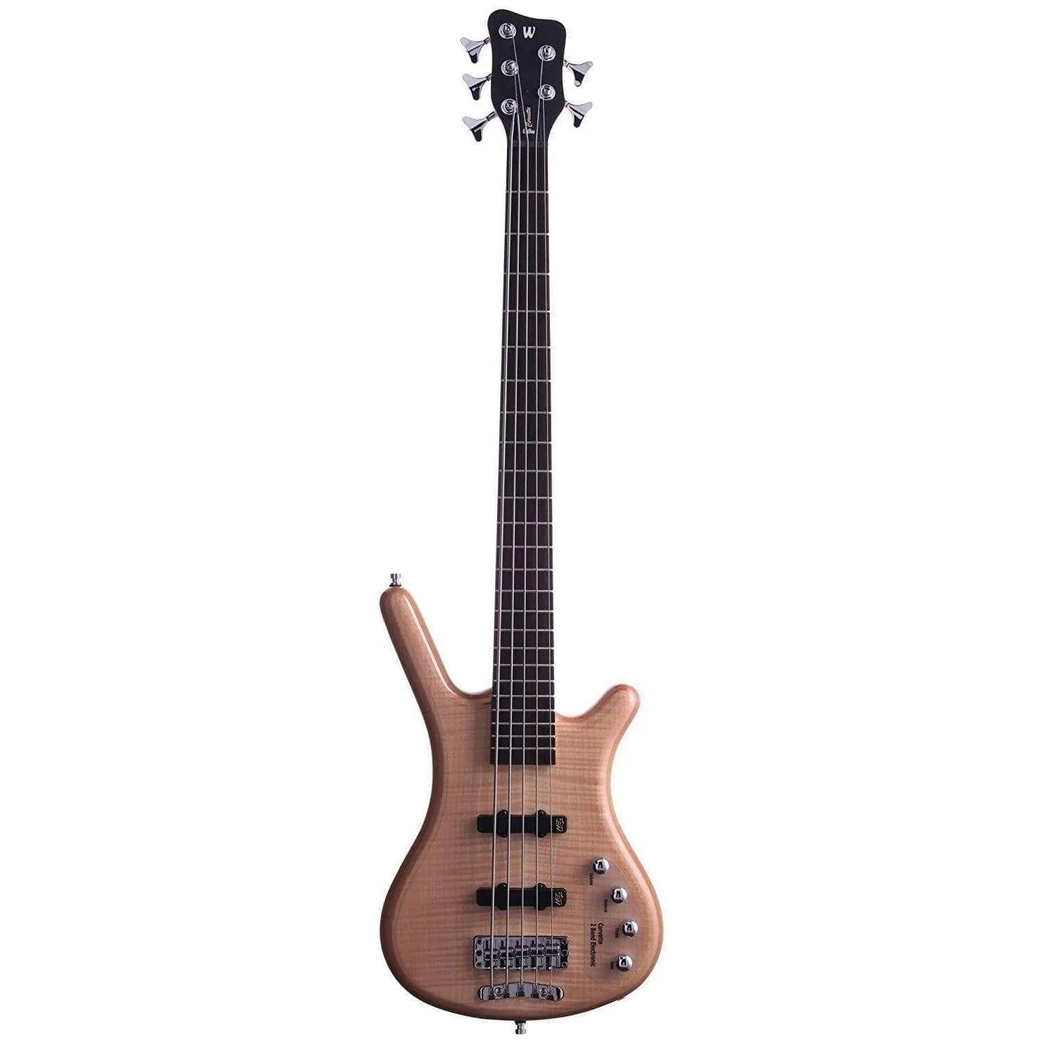 Warwick RB Corvette Premium 5 String - Natural Satin (Discontinued) - MusicMajlis
