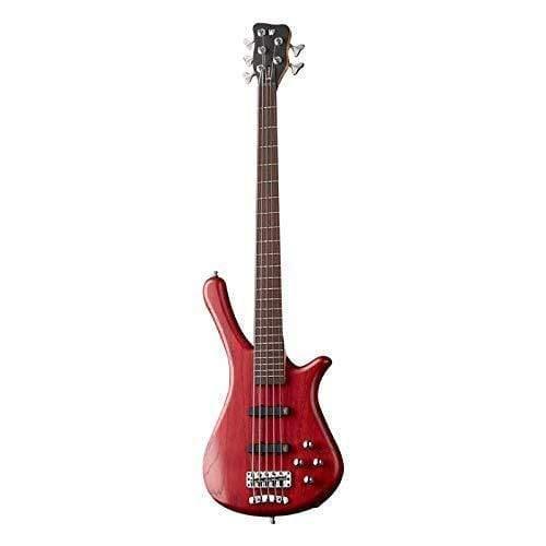 Warwick RB Fortress 5-String Electric Bass - Burgundy Red (Discontinued) - MusicMajlis