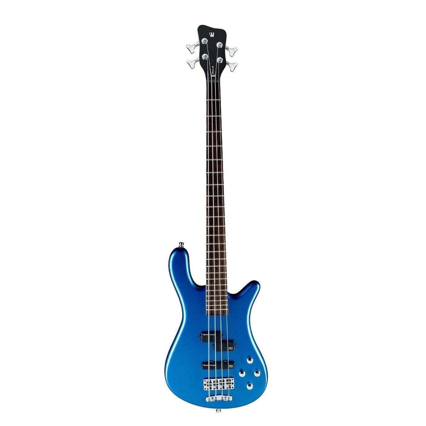 Warwick RB Streamer LX-23205 4-string Electric Bass - Metallic Blue - MusicMajlis