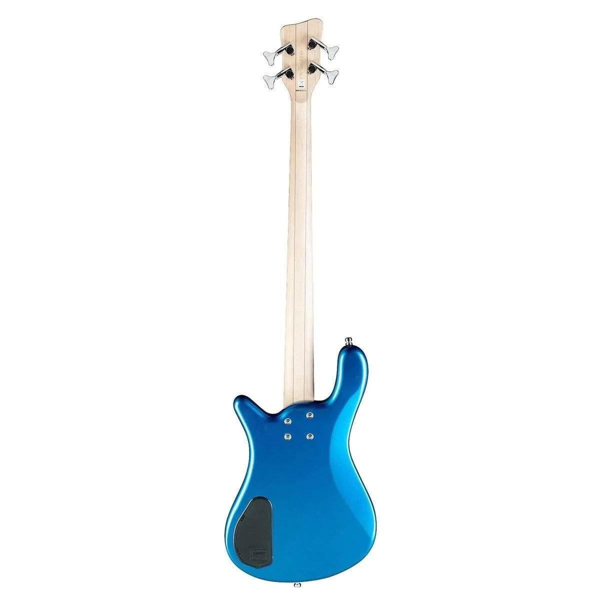 Warwick RB Streamer LX-23205 4-string Electric Bass - Metallic Blue - MusicMajlis