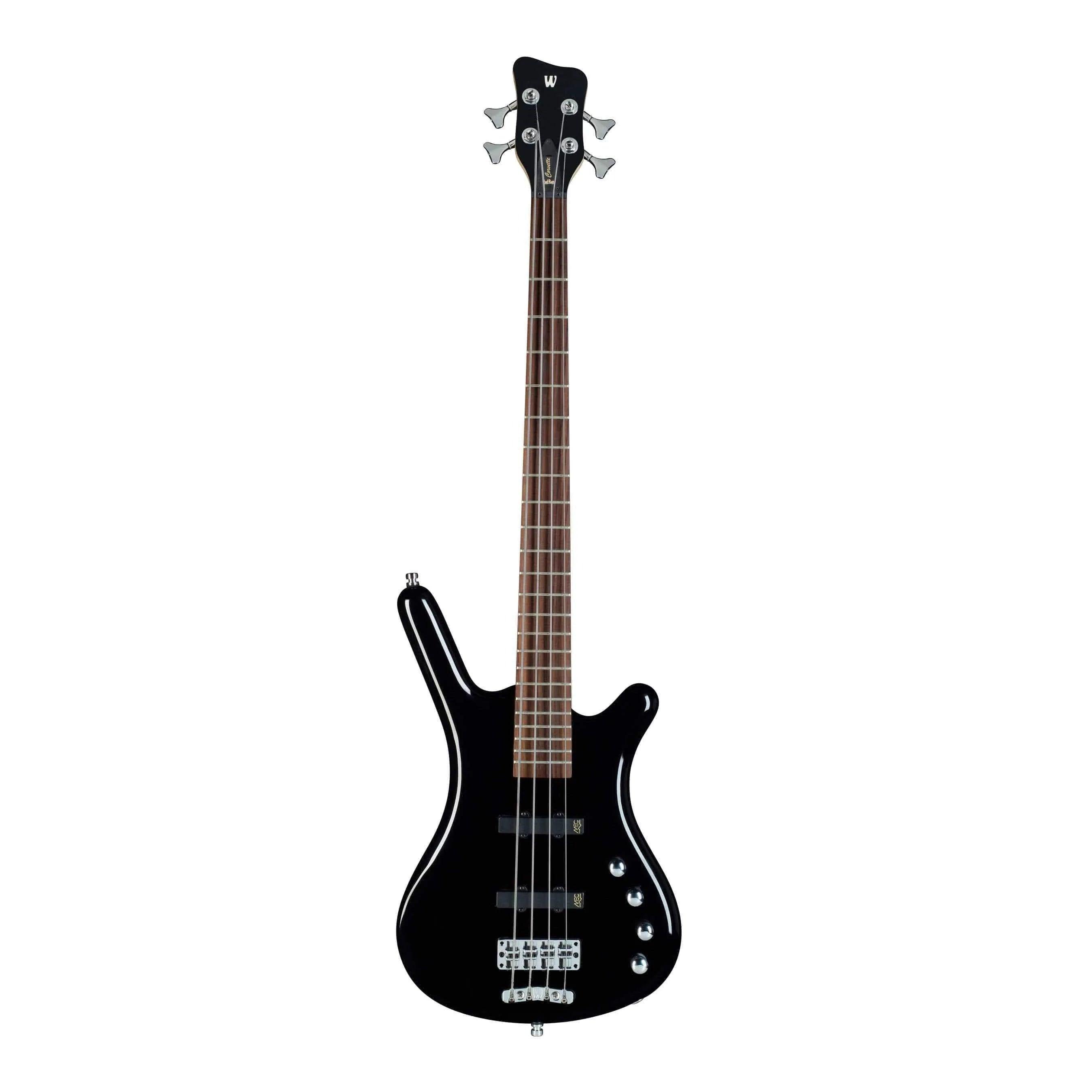 Warwick Rockbass Corvette 4-string Bass - Black High Polish (Discontinued) - MusicMajlis