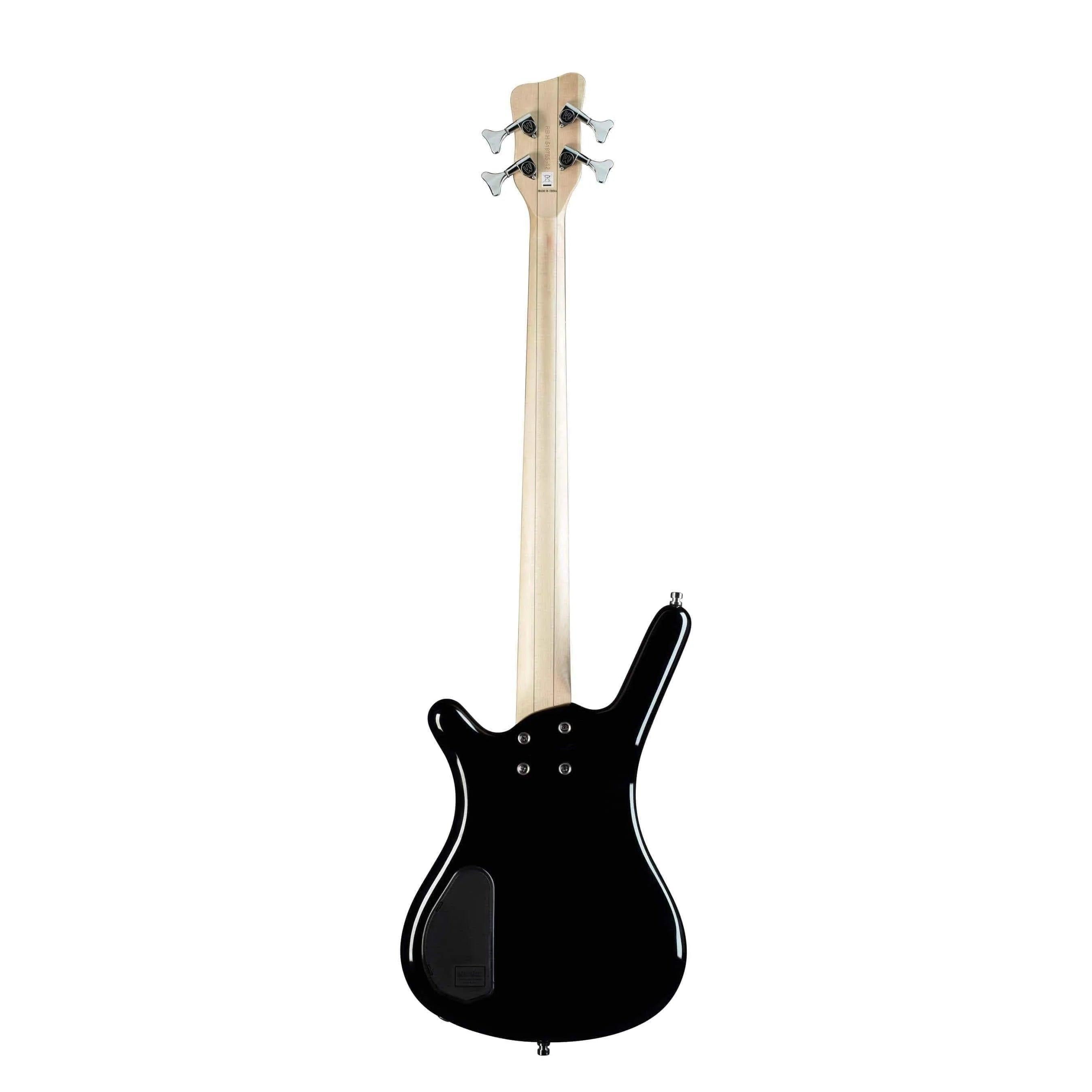 Warwick Rockbass Corvette 4-string Bass - Black High Polish (Discontinued) - MusicMajlis