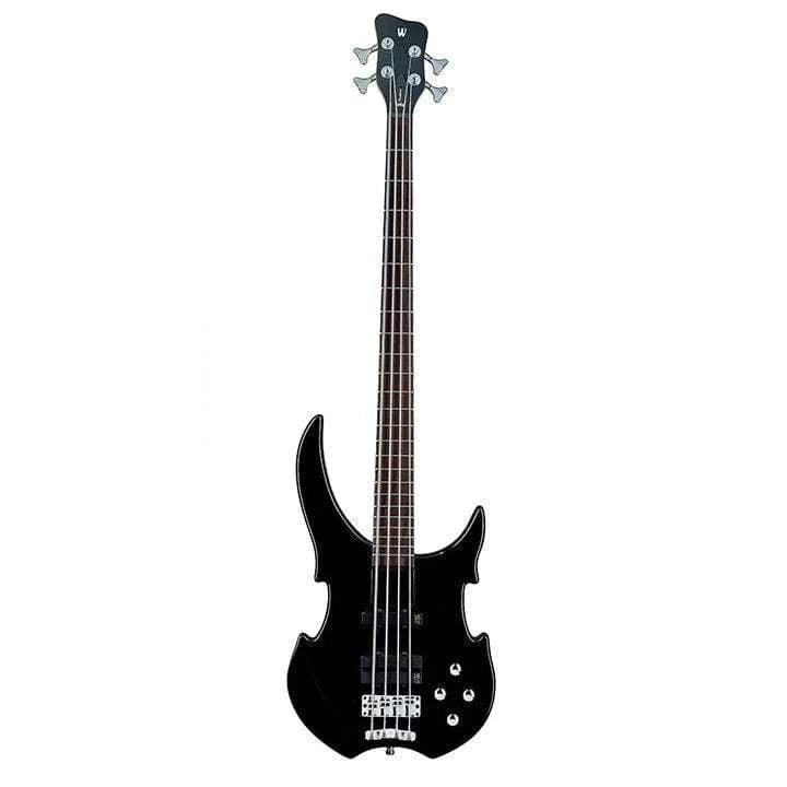 Warwick Rockbass Vampyre 4-string Bass - Black (Discontinued) - MusicMajlis