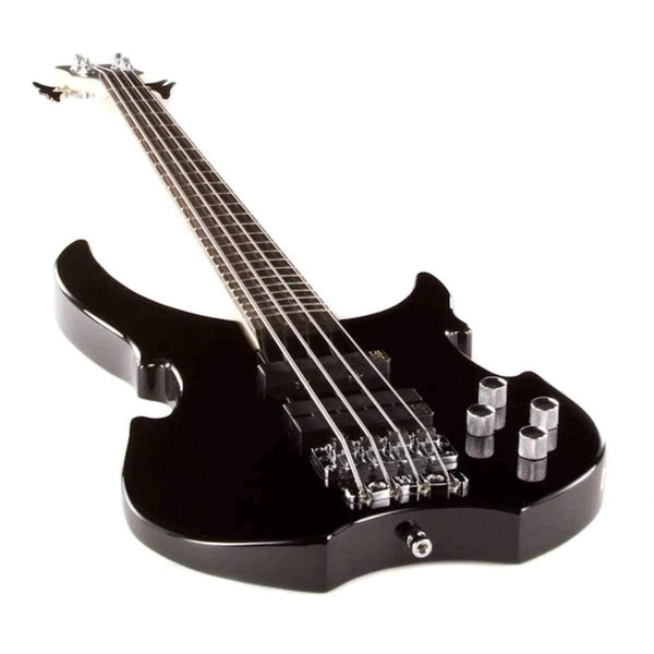Warwick Rockbass Vampyre 4-string Bass - Black (Discontinued) - MusicMajlis