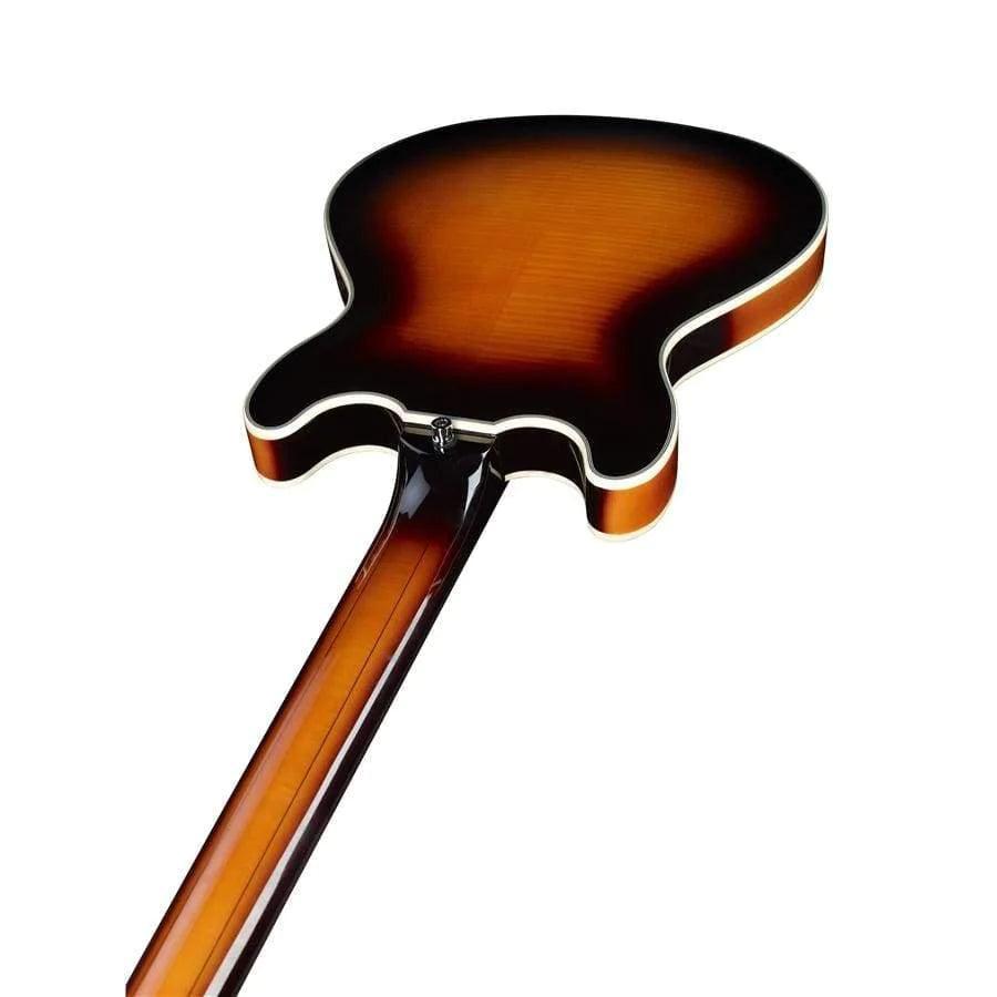 Warwick Teambuilt Pro Series Star Bass, 4-String - Vintage Sunburst Transparent High Polish (Display Piece) - MusicMajlis