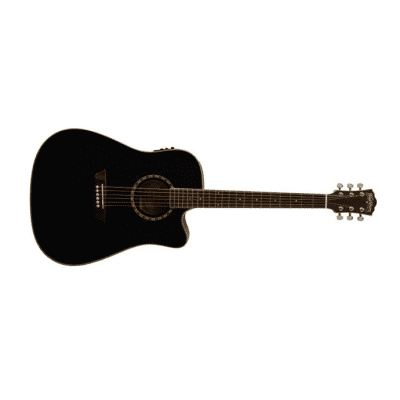 Washburn AD5CEPACK Semi Acoustic Guitar 41' Dreadnought with Bag, Picks, Strap - MusicMajlis