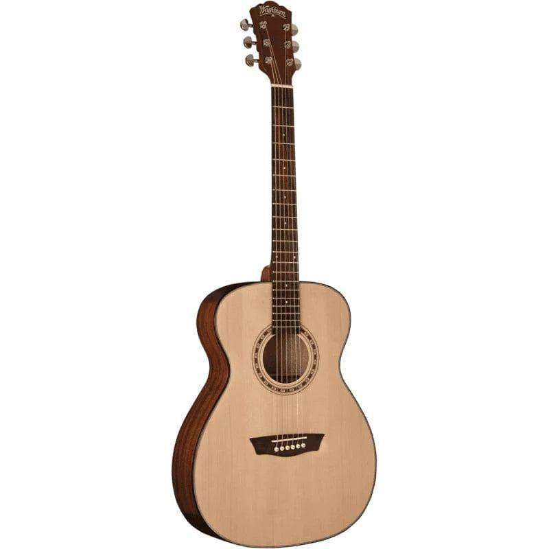Washburn AF5 Acoustic Folk Guitar - MusicMajlis