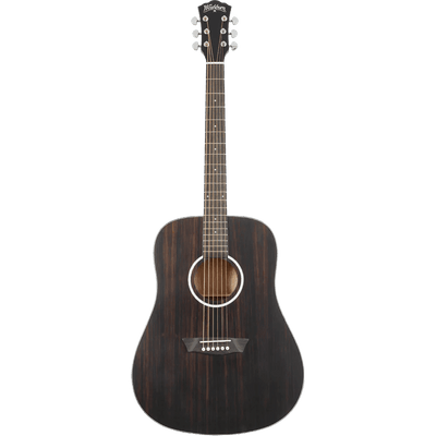Washburn Deep Forest Ebony D Acoustic Guitar - MusicMajlis