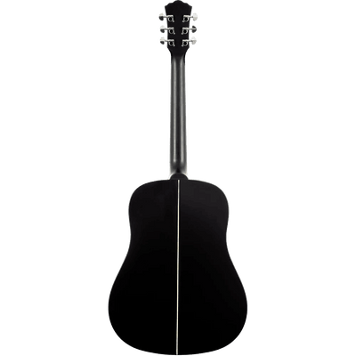 Washburn Deep Forest Ebony D Acoustic Guitar - MusicMajlis