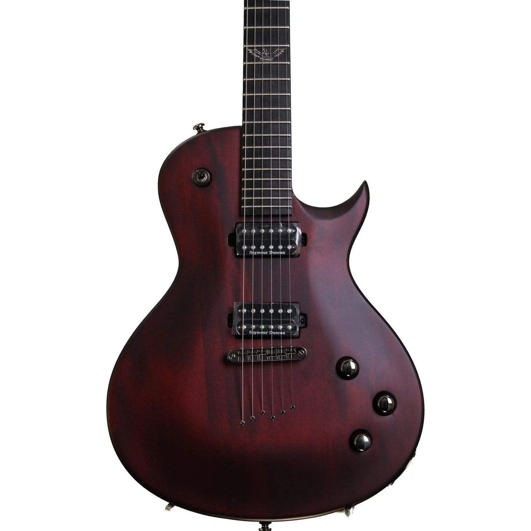 Washburn Parallaxe PXL10WA Electric Guitar - Walnut Matte - MusicMajlis