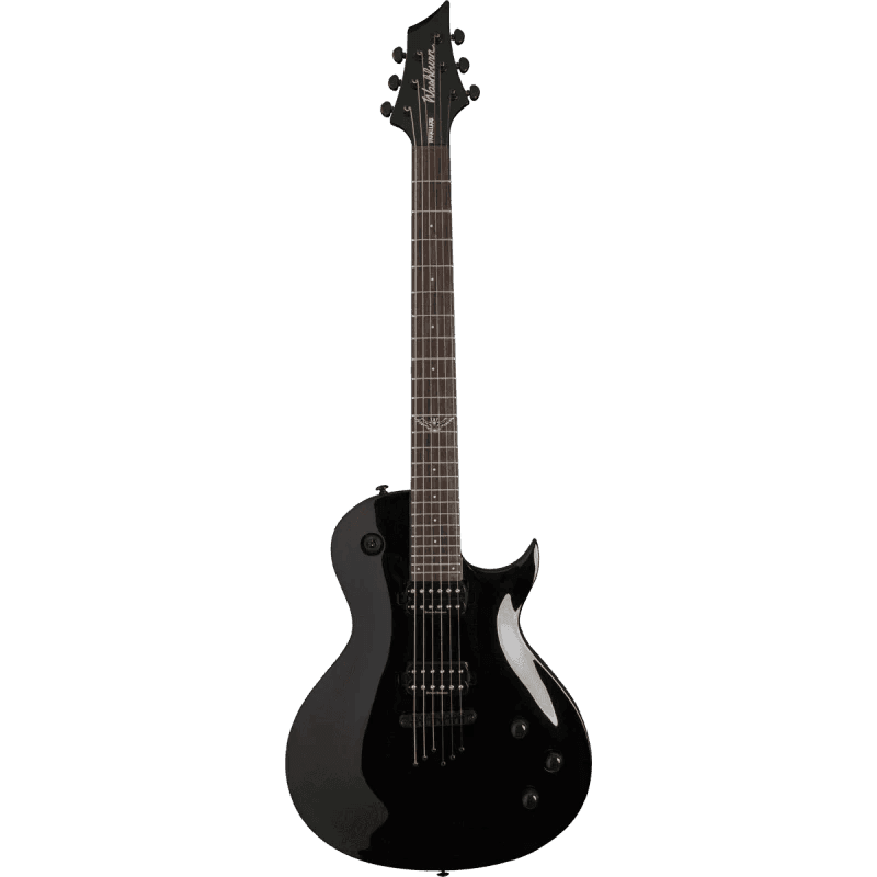 Washburn Parallaxe Series PXL100B Single Cutaway Solid Body Electric Guitar (Display Piece) - MusicMajlis