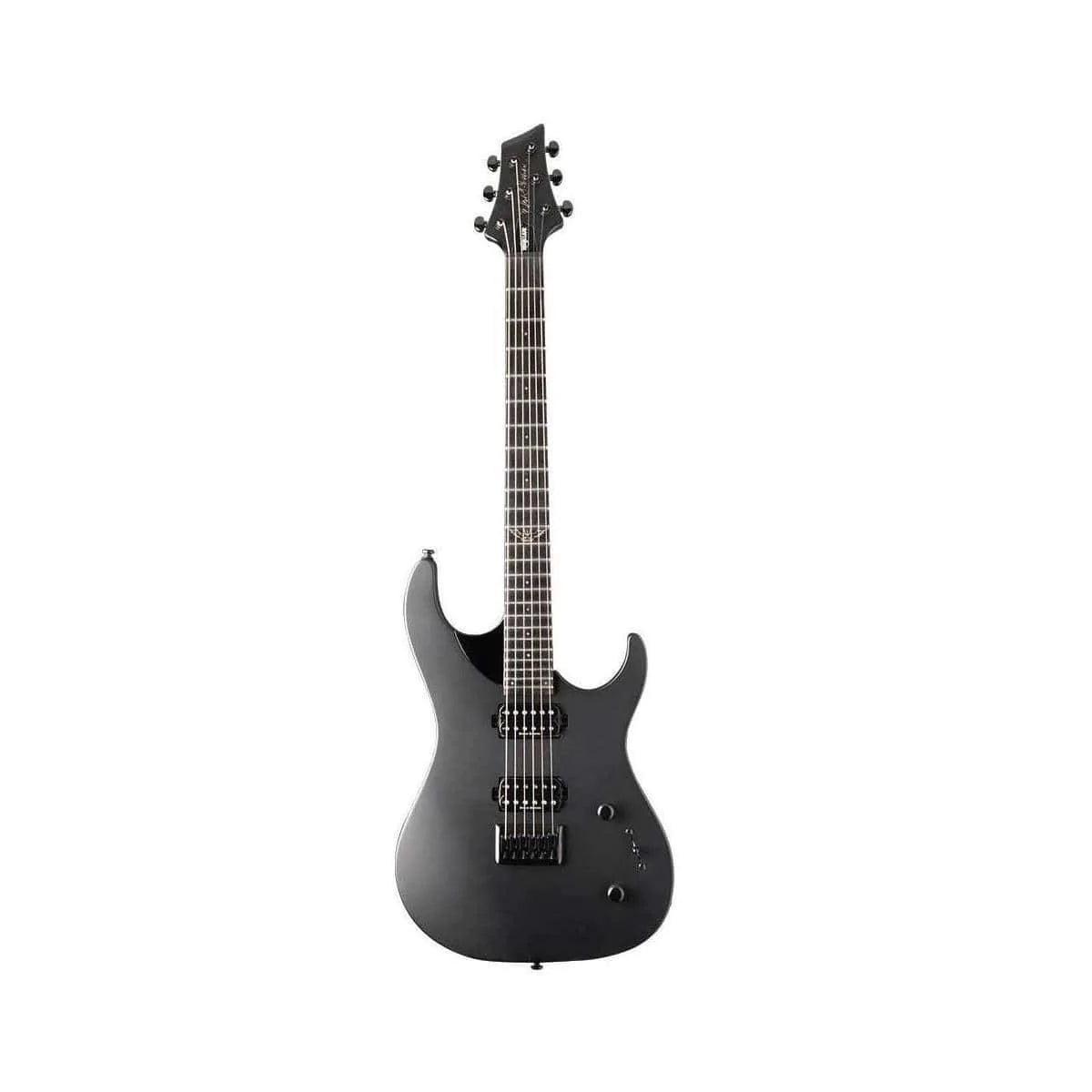 Washburn Parallaxe Series PXM100C Electric Guitar - Carbon Black - MusicMajlis