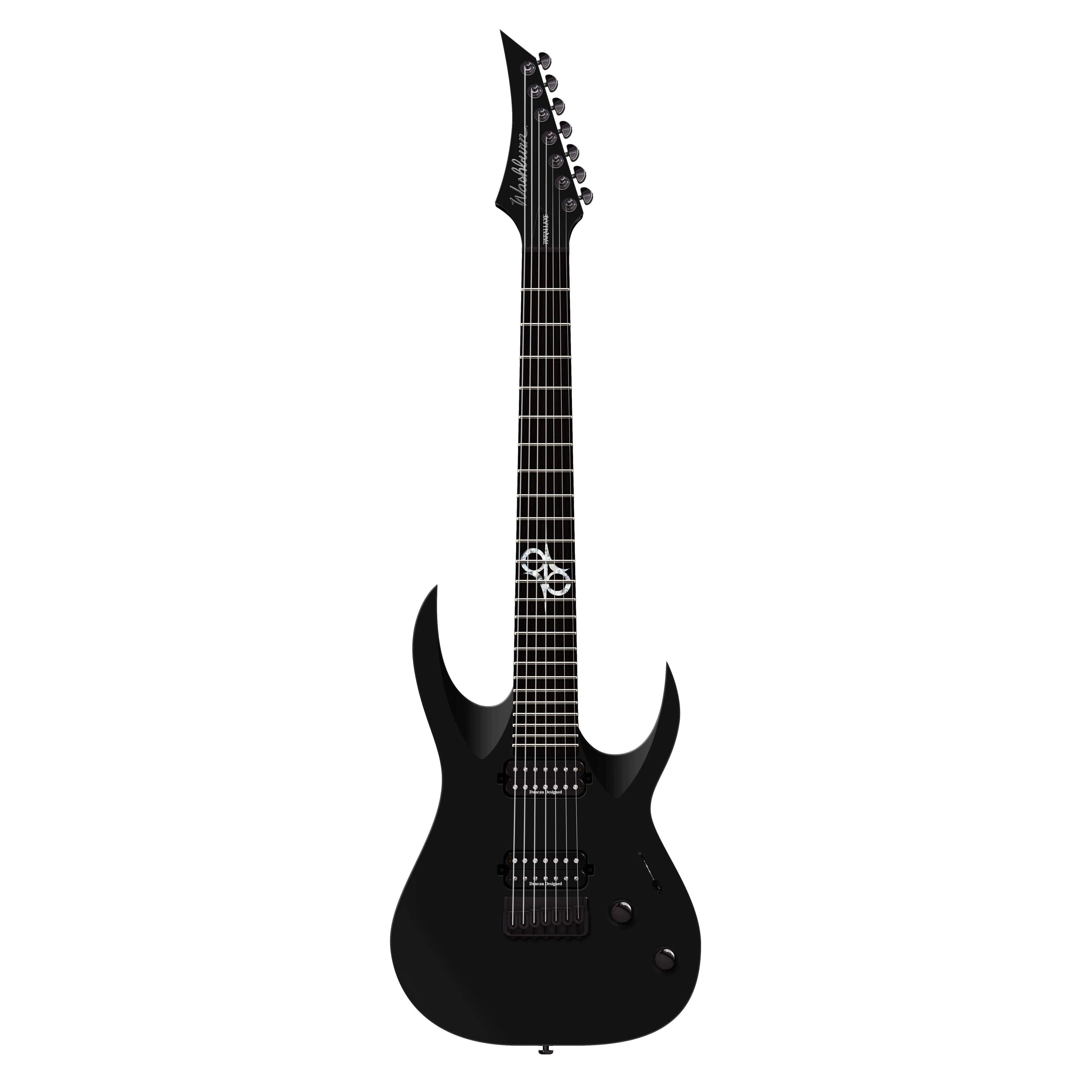 Washburn PX-SOLAR 160C Ola Englund Signature Electric Guitar - Black Matte - MusicMajlis