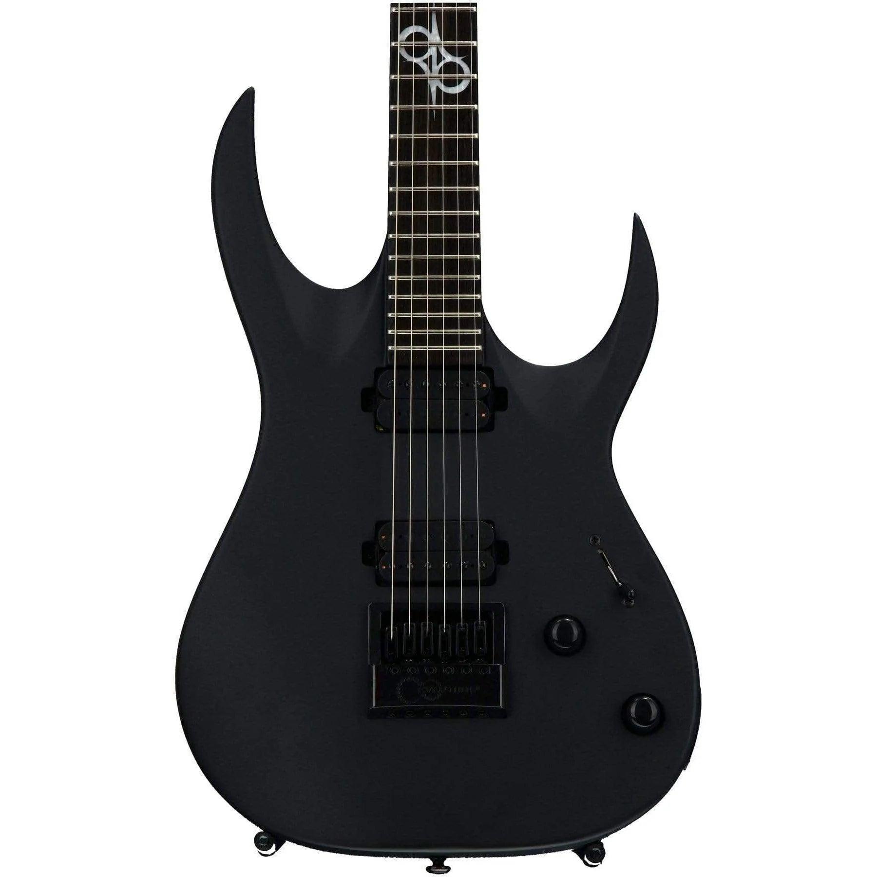Washburn PX-SOLAR 160C Ola Englund Signature Electric Guitar - Black Matte - MusicMajlis