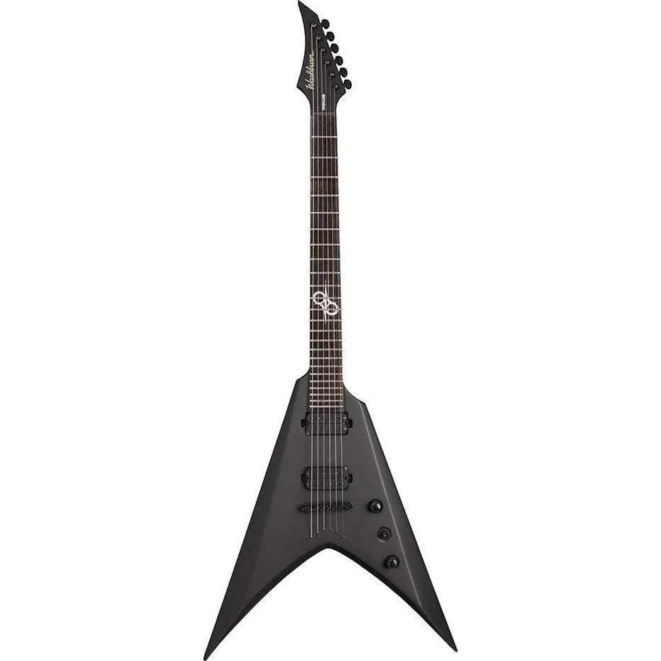 Washburn PX-SOLARV160CK Ola Englund Signature Electric Guitar - Black Matte - MusicMajlis