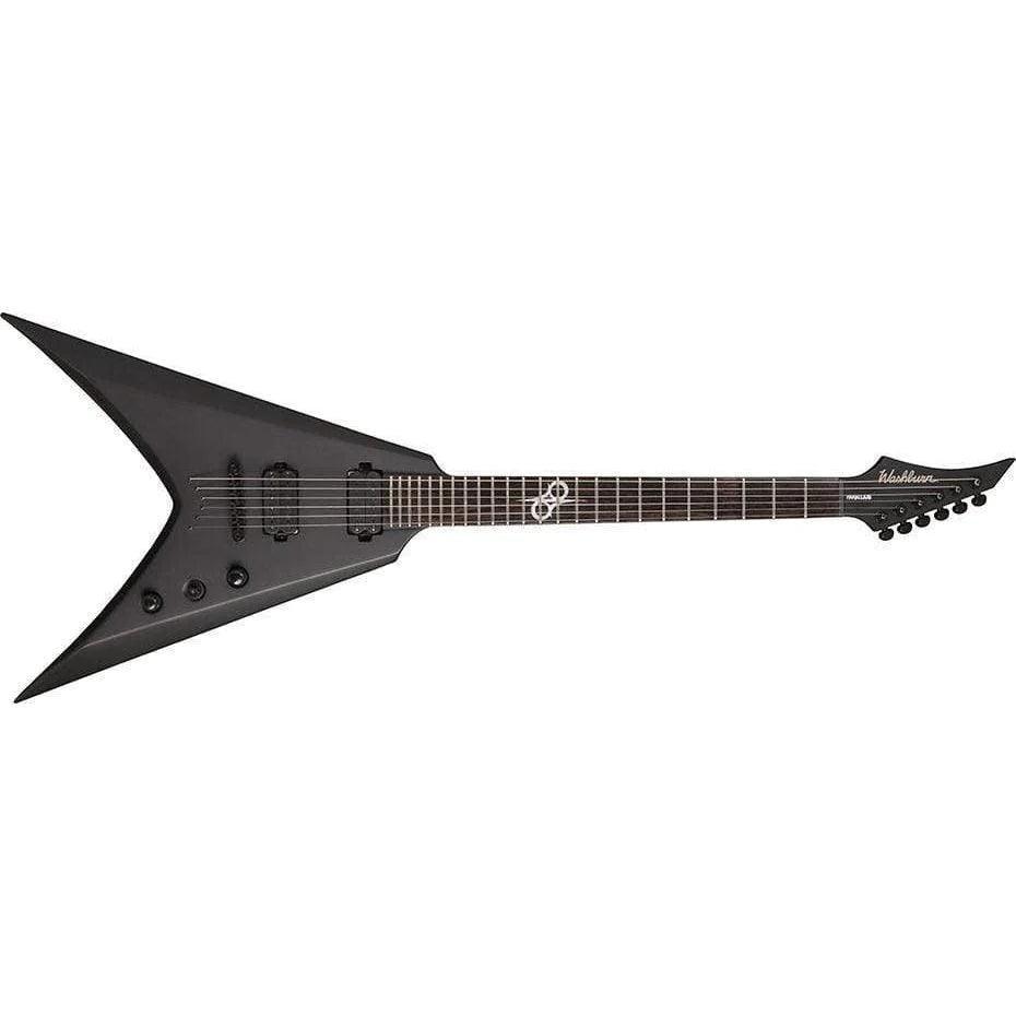 Washburn PX-SOLARV160CK Ola Englund Signature Electric Guitar - Black Matte - MusicMajlis