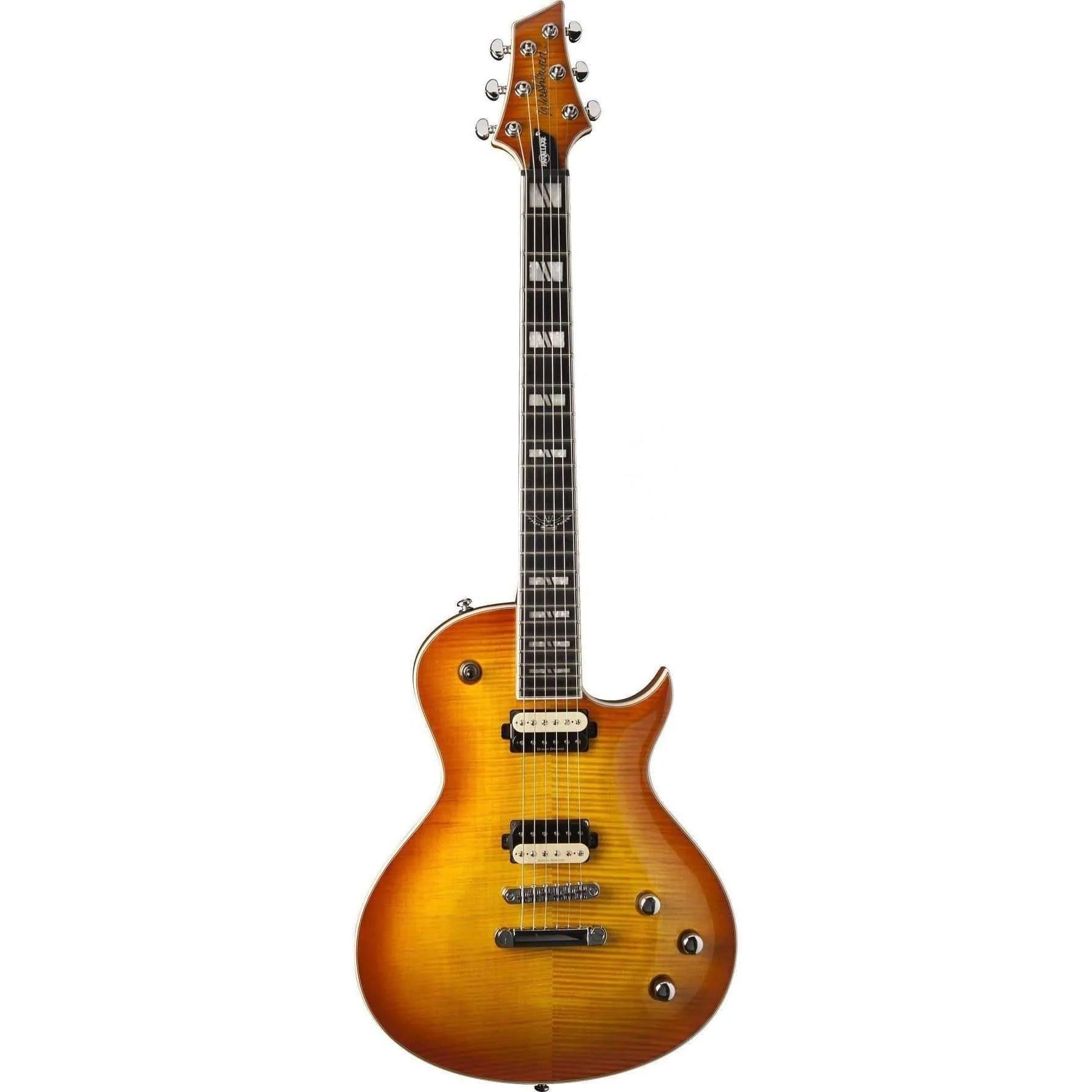 Buy Washburn PXL200FHB Parallaxe Electric Guitar Flame Honey Burst in