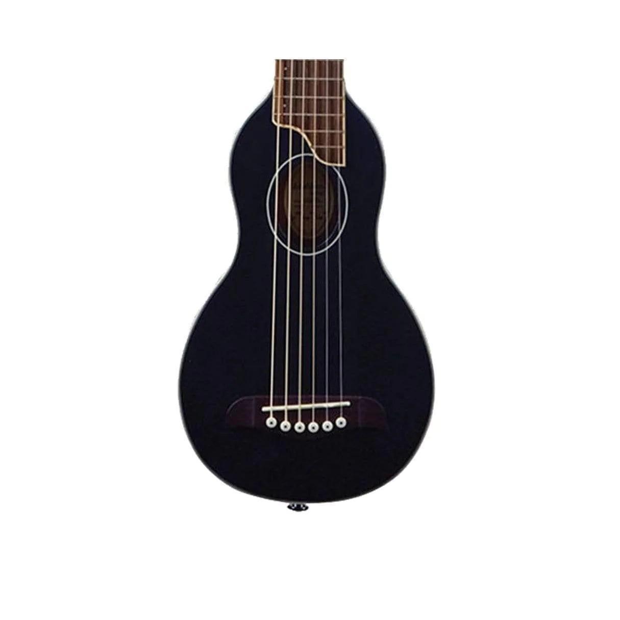 Washburn RO10SBK Rover Acoustic Guitar w/ Gigbag - Black - MusicMajlis
