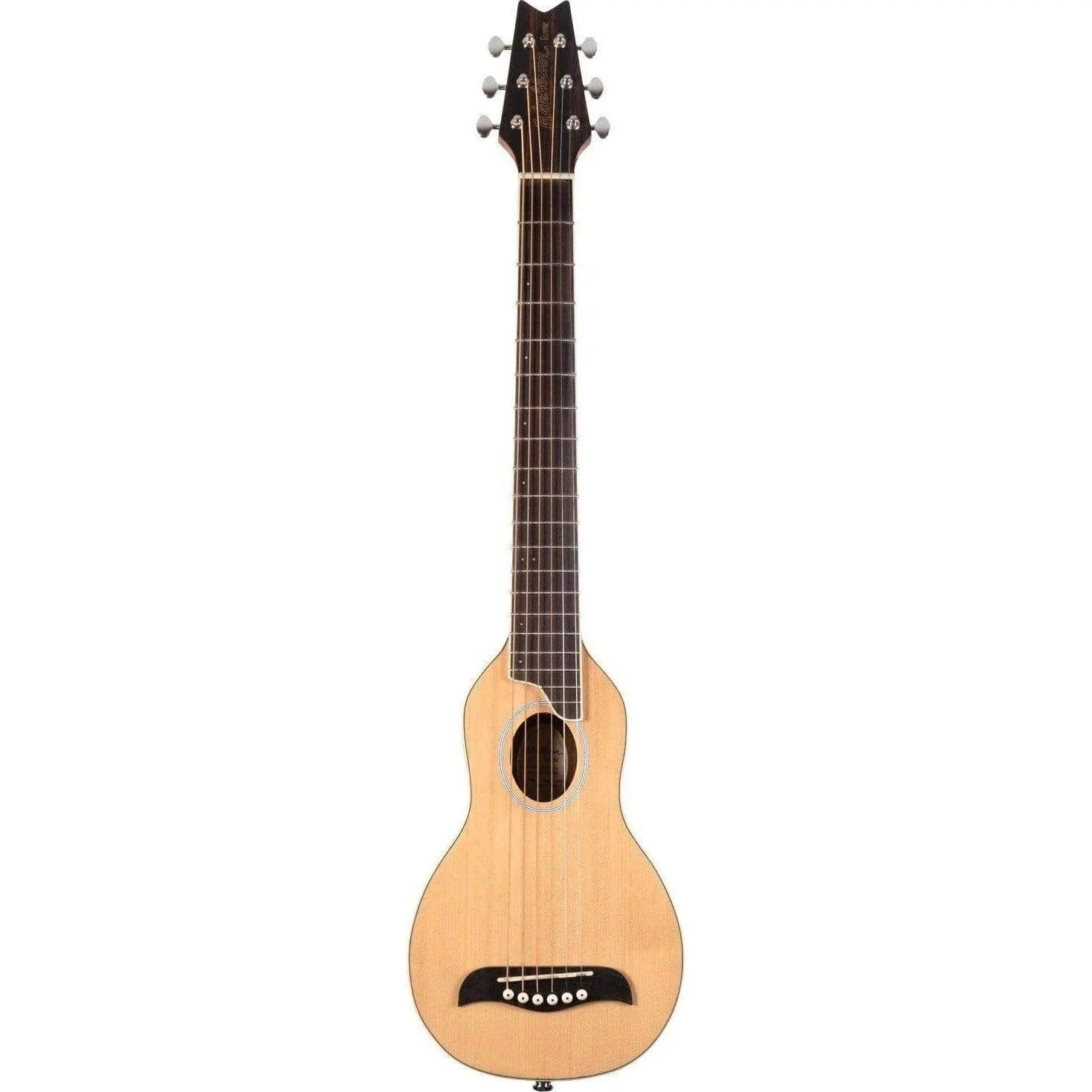 Washburn RO10SK Rover Acoustic Guitar w/ Gigbag - Natural - MusicMajlis