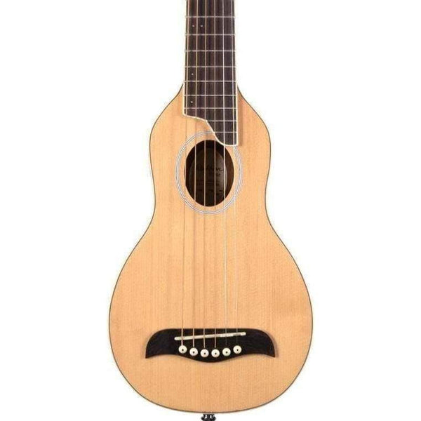 Washburn RO10SK Rover Acoustic Guitar w/ Gigbag - Natural - MusicMajlis
