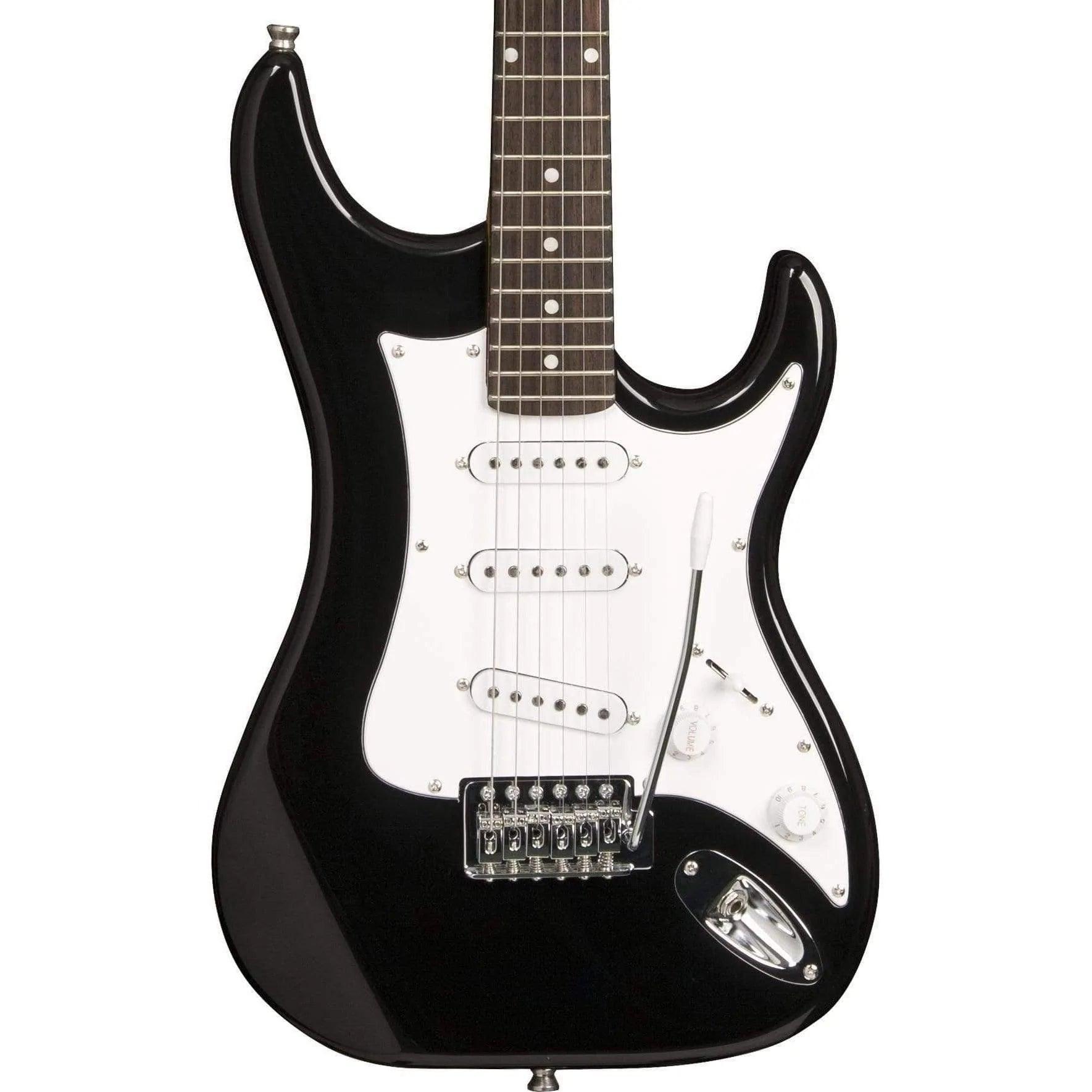 Washburn S1B Electric Guitar - Black - MusicMajlis