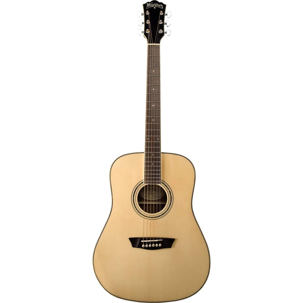 Washburn WCD18 Acoustic Guitar - Natural - MusicMajlis