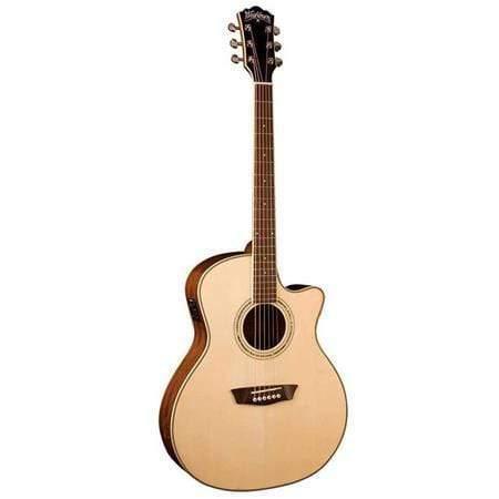 Washburn WCG18CE Semi-Acoustic Guitar (Discontinued) - MusicMajlis