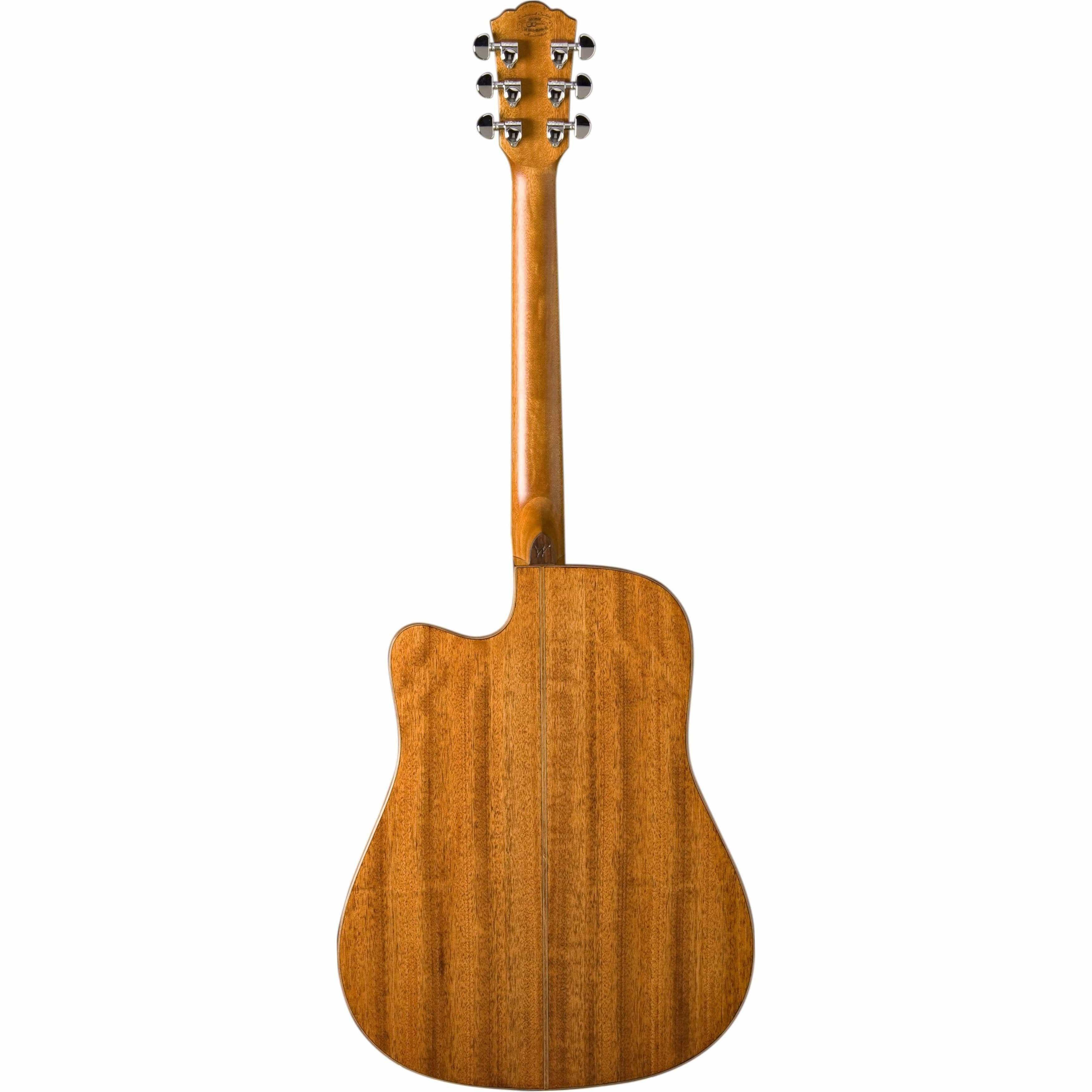 Washburn WD150SWCE Semi-Acoustic Guitar - Natural (Discontinued) - MusicMajlis