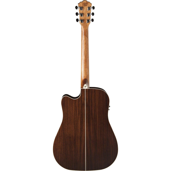 Washburn WD20SCE Semi-Acoustic Guitar - Natural (Discontinued) - MusicMajlis