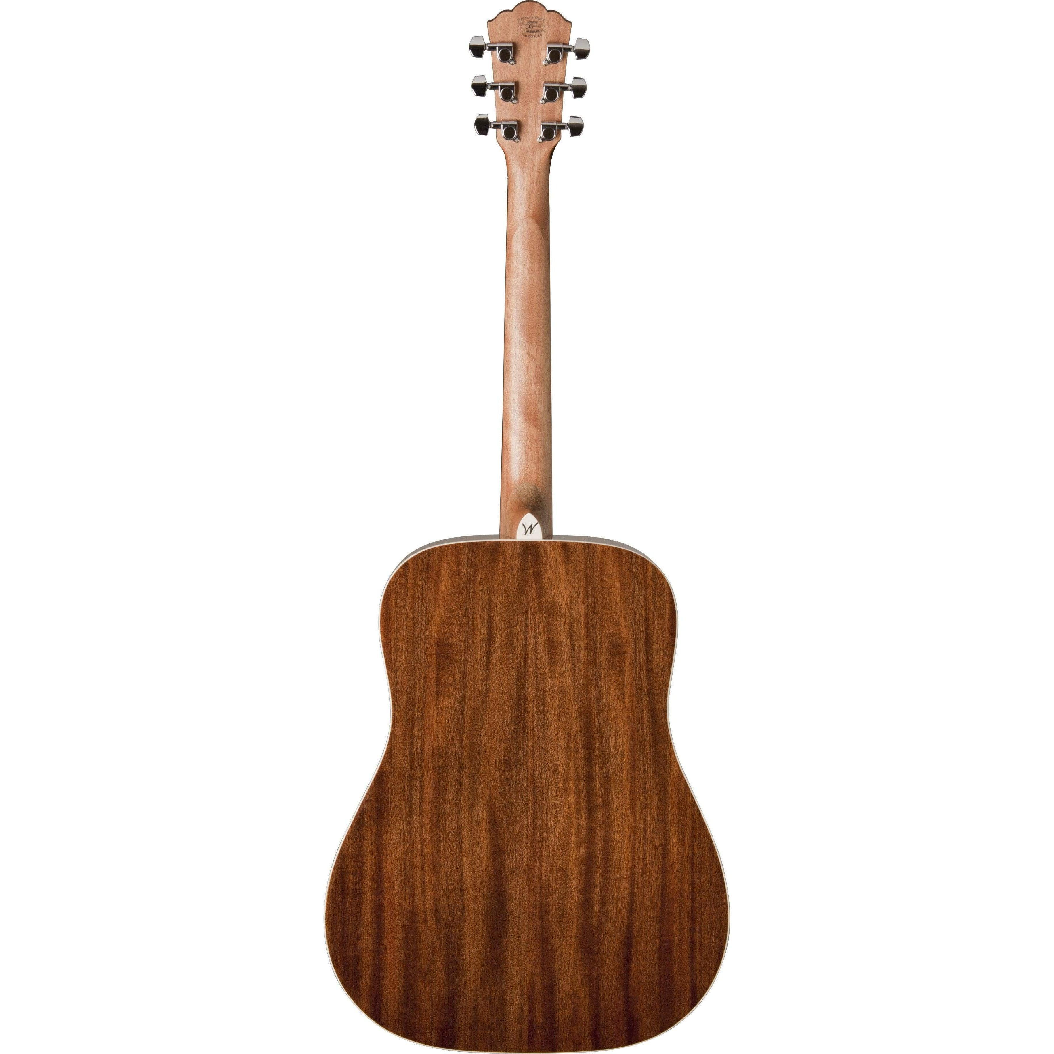 Washburn WD7S Dreadnought Acoustic Guitar - Natural - MusicMajlis
