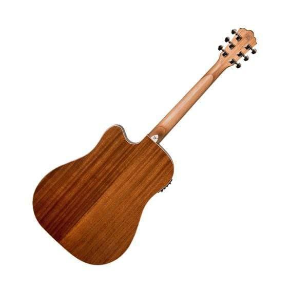 Washburn WD7SCE Semi-Acoustic Guitar - Natural - MusicMajlis