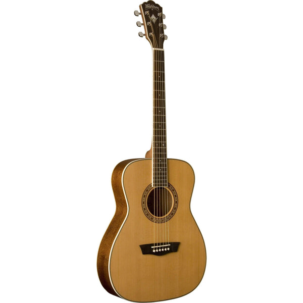 Washburn WF11S Acoustic Guitar - Natural (Discontinued) - MusicMajlis