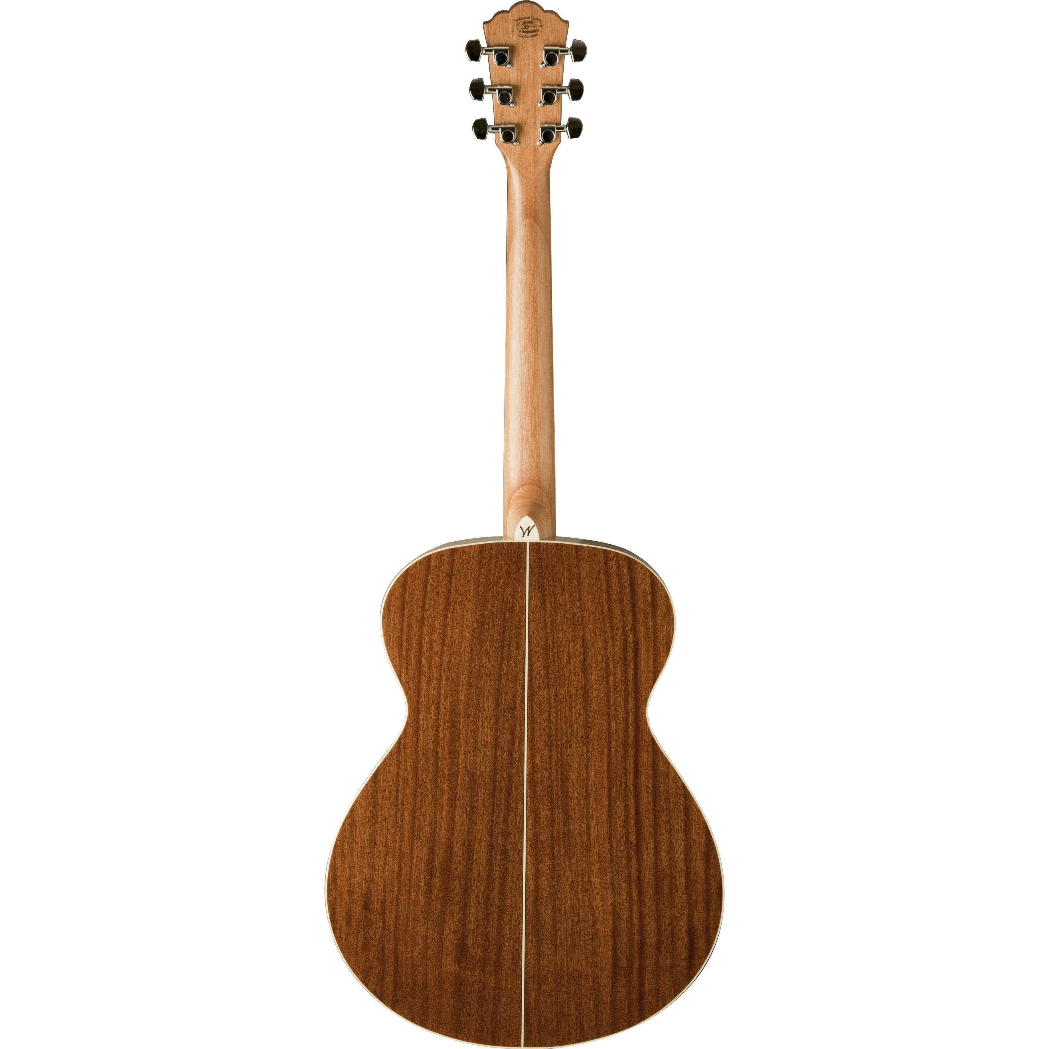 Washburn WG10S Grand Auditorium Acoustic Guitar - Natural - MusicMajlis