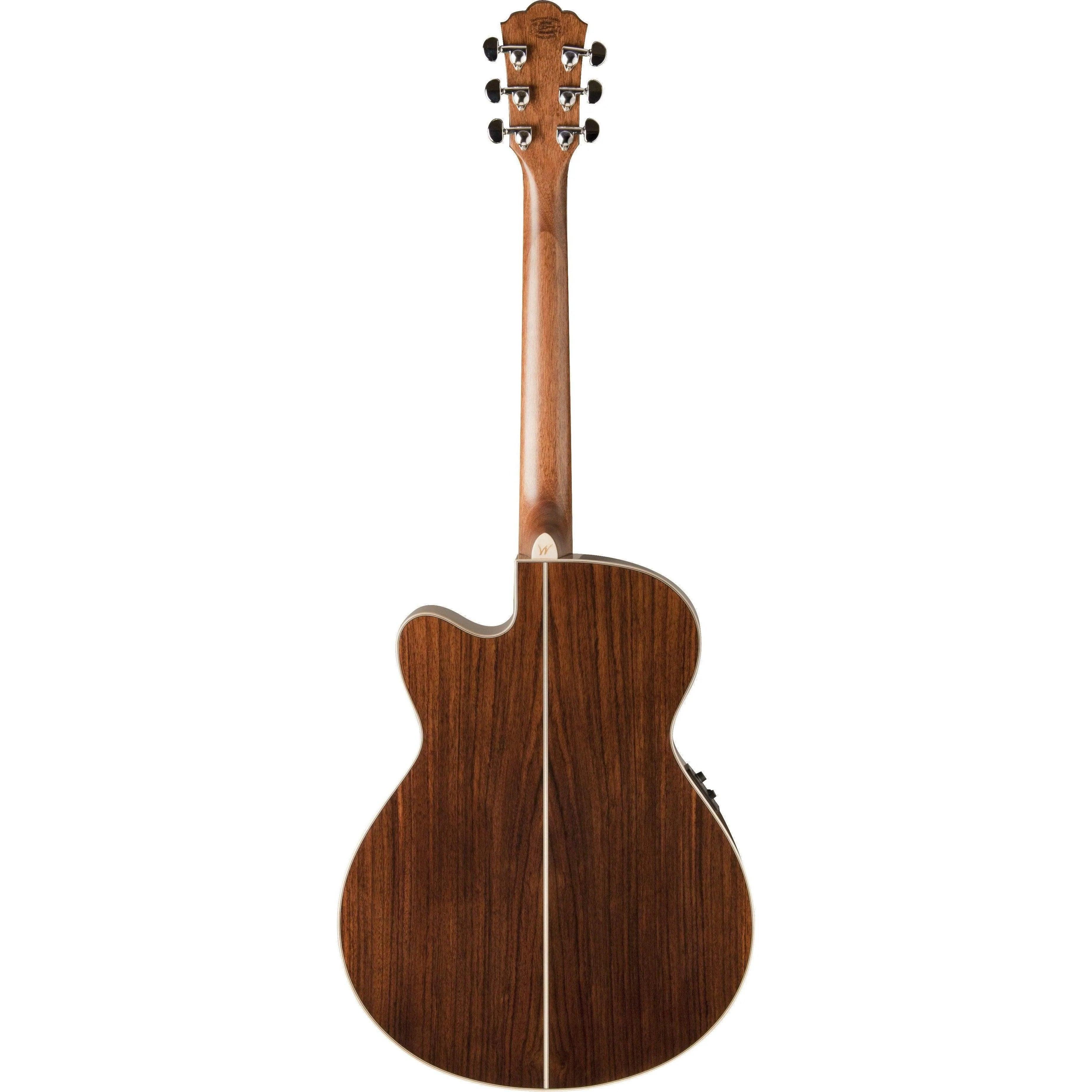 Washburn WG26SCE Grand Auditorium Semi-Acoustic Guitar - Natural (Discontinued) - MusicMajlis