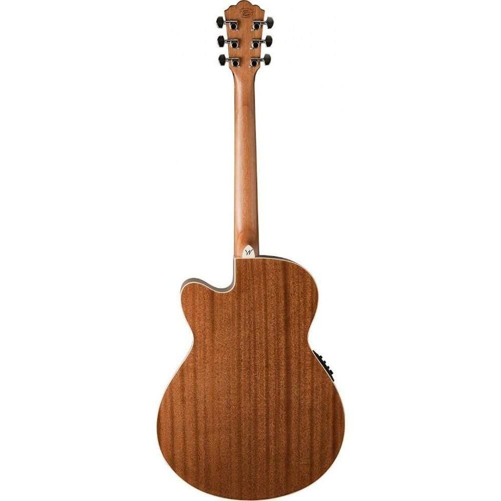 Washburn WG7SCE Grand Auditorium Semi-Acoustic Guitar - Natural (Discontinued) - MusicMajlis