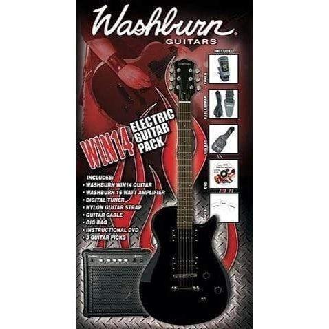 Washburn WIN14BPAKE Electric Guitar Bundle - MusicMajlis