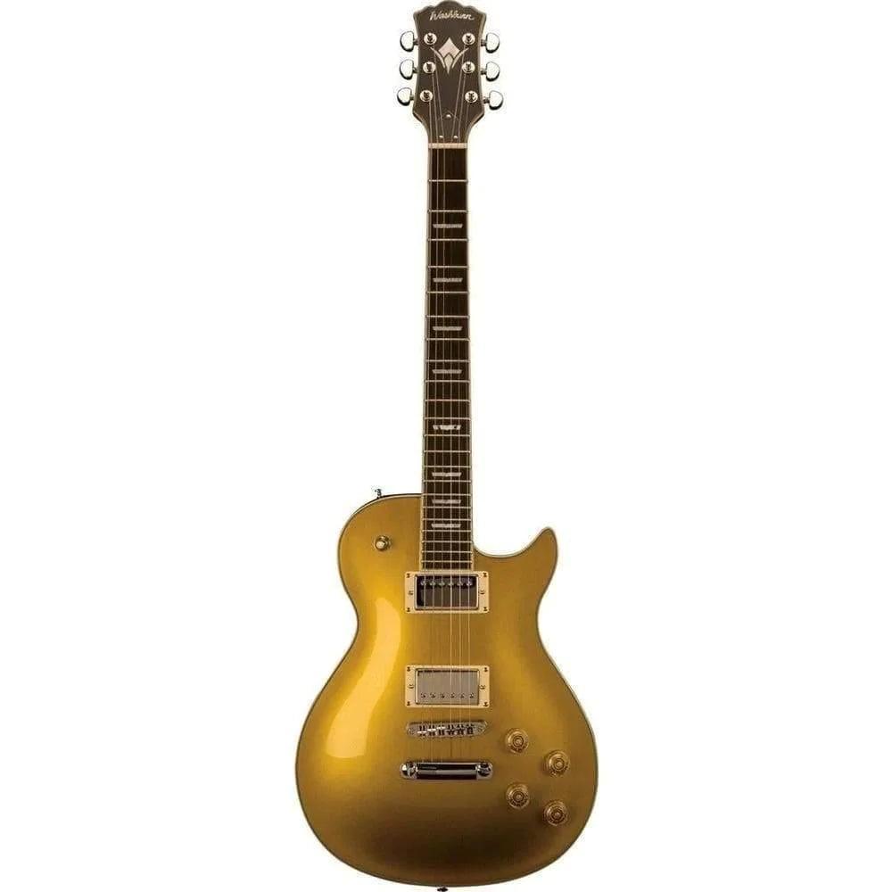 Washburn WINSTDG Electric Guitar - Gold Top - MusicMajlis
