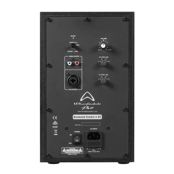 Wharfedale Pro DIAMONDSTUDIO5BT Active Bluetooth Speaker 5" - MusicMajlis