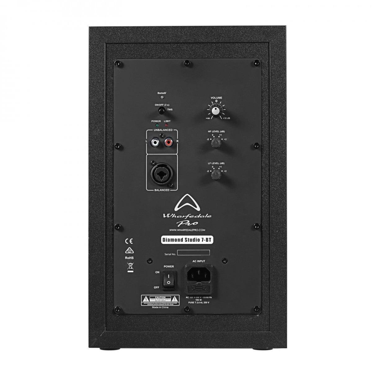 Wharfedale Pro DIAMONDSTUDIO7BT Active Bluetooth Speaker 6.5" - MusicMajlis