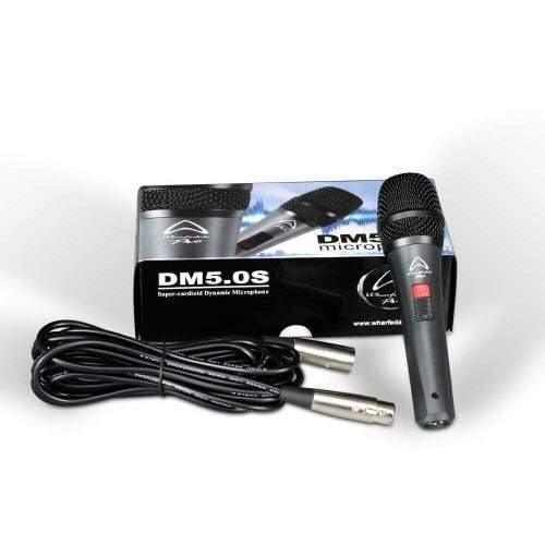 Wharfedale Pro DM5.0S Super-cardioid Dynamic Microphone - MusicMajlis