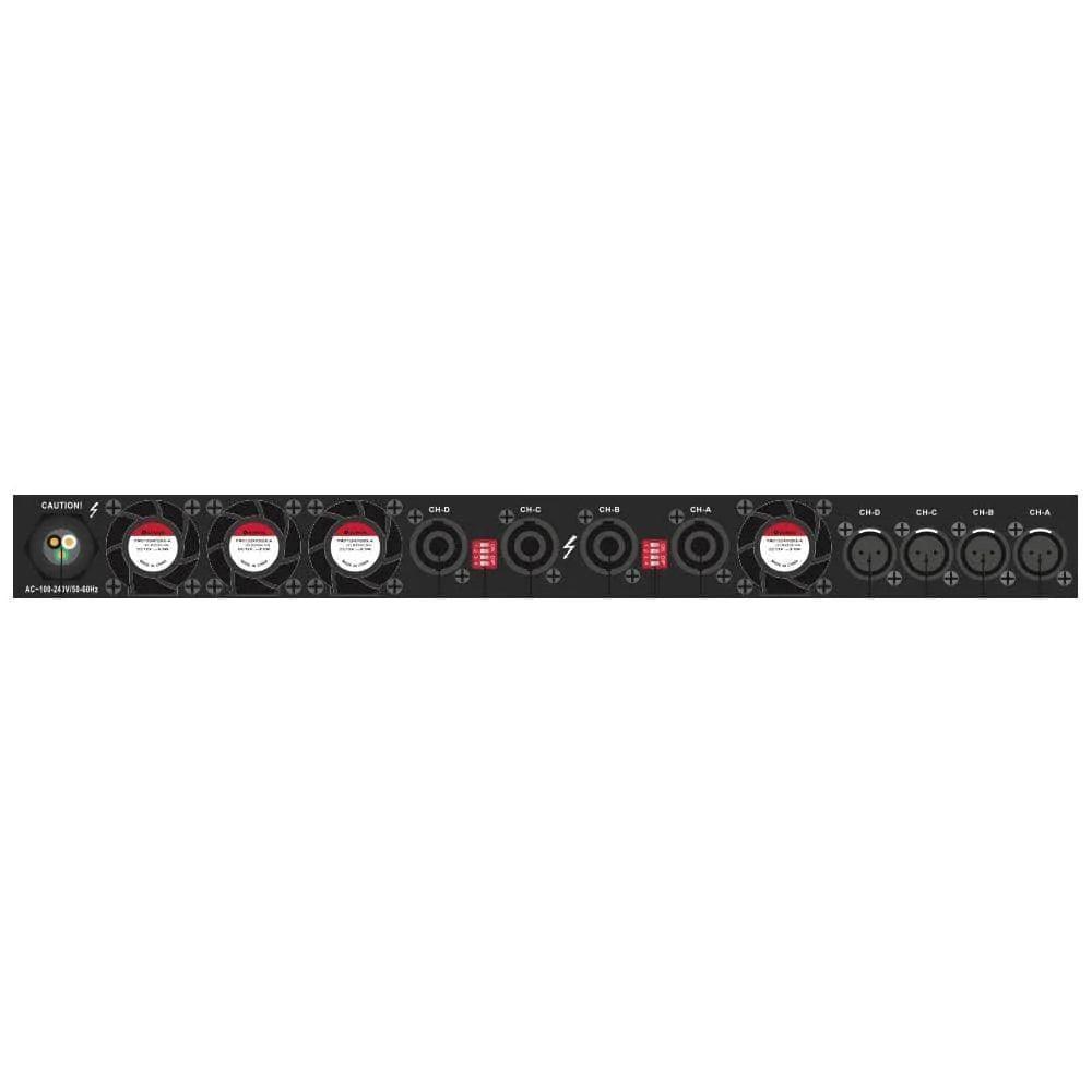 Wharfedale Pro DP 4120 1200W Power Amplifier - MusicMajlis