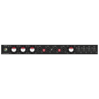 Wharfedale Pro DP 4120 1200W Power Amplifier - MusicMajlis