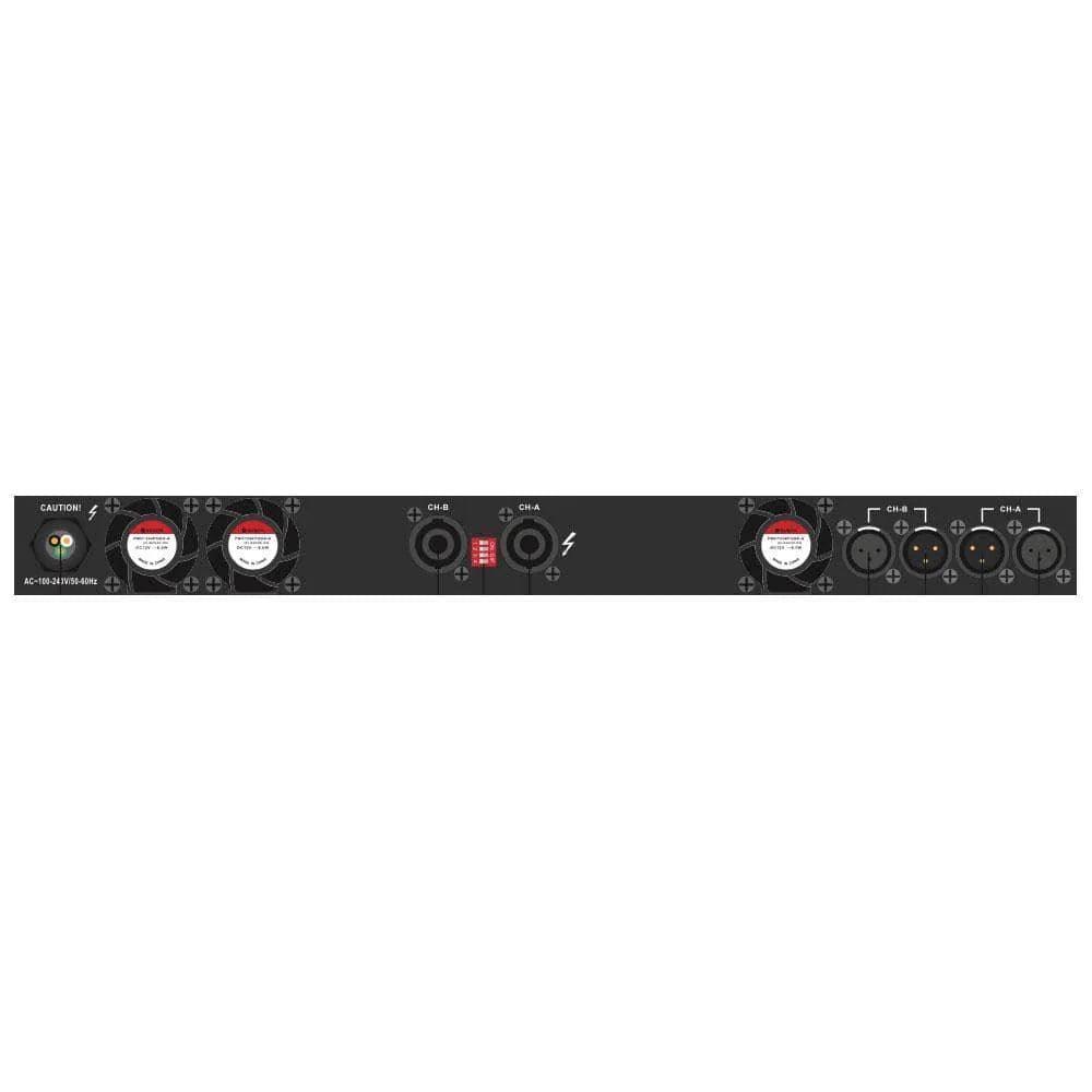 Wharfedale Pro DP2200 Power Amplifier - MusicMajlis
