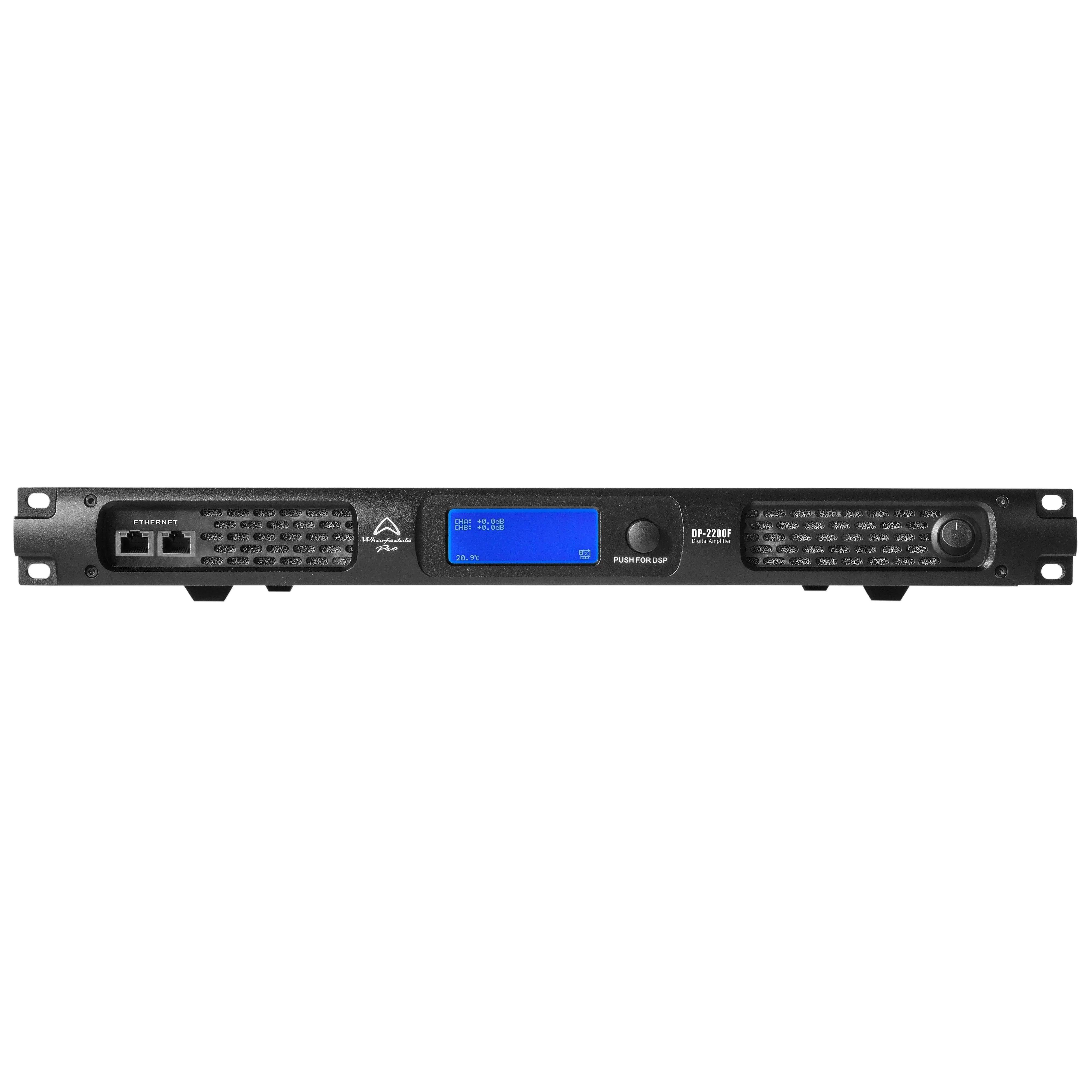 Wharfedale Pro DP2200F Power Amplifier 1x9520W - MusicMajlis