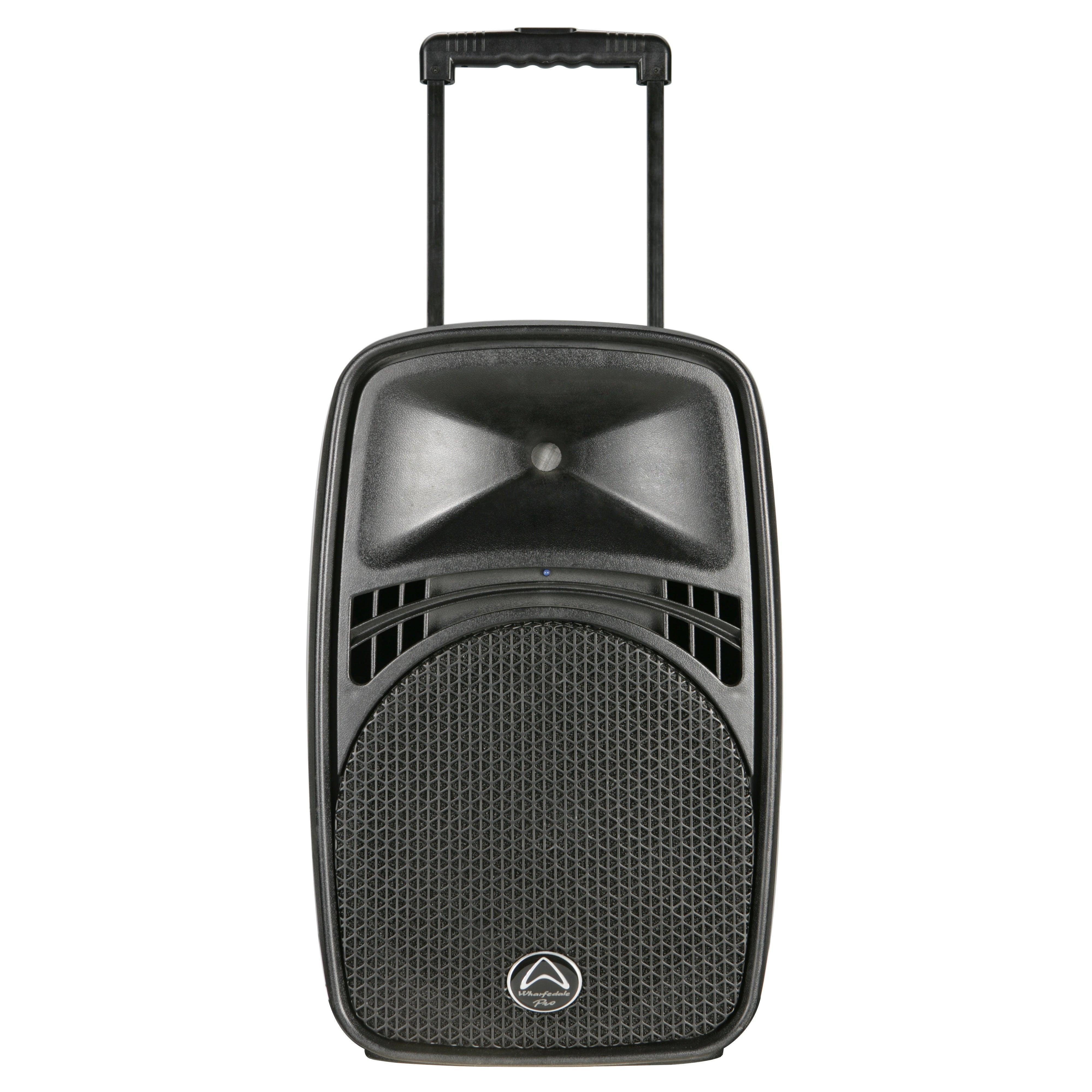 Wharfedale Pro EZ-A Series Portable PA Speaker with Remote - MusicMajlis