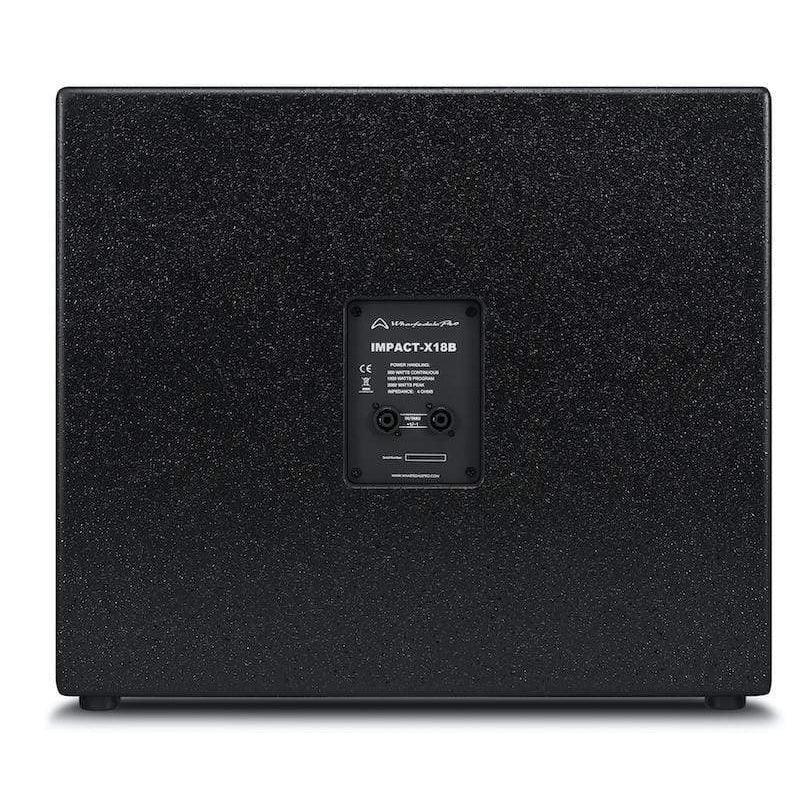 Wharfedale Pro IMPACTX18B 18'' Passive Subwoofer - MusicMajlis